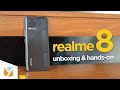 realme 8 Unboxing and Hands-On