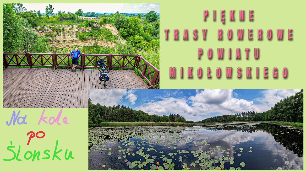 Piękne trasy rowerowe Powiatu Mikołowskiego