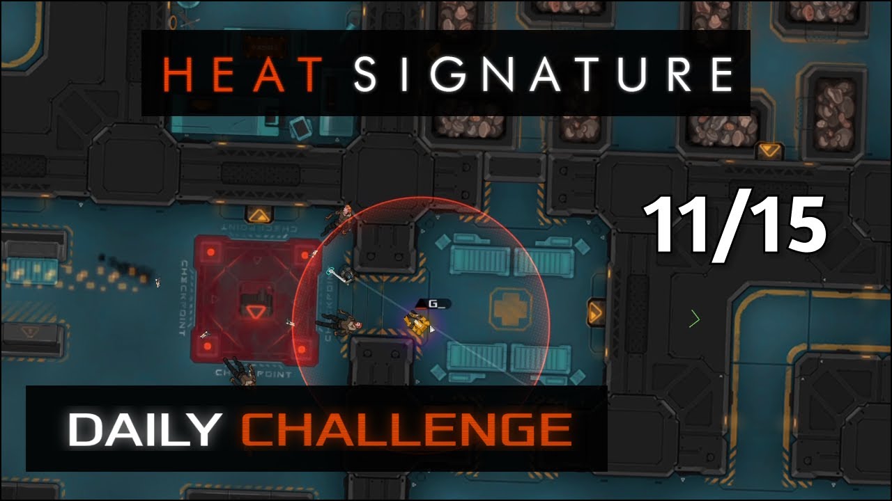 Heat Signature Daily - Nov 15 '25 - A Rare Occurrence