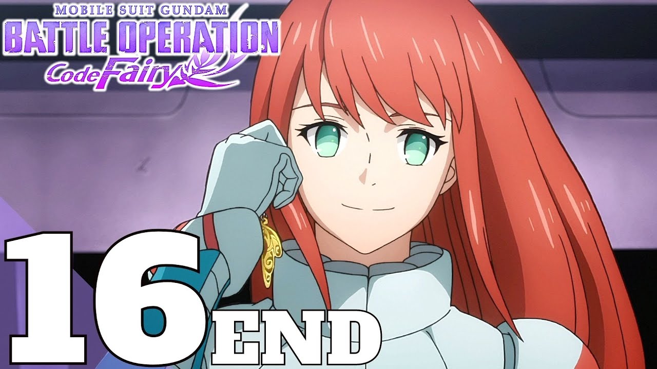 Mobile Suit Gundam Battle Operation Code Fairy (PS5) Part 16 End Chapter Ex: The Final Battle