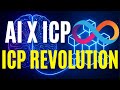 ICP Just Changed Everything: The First AI-Powered Blockchain #icpcrypto