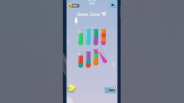 Water colour sort game. Level #437 #youtubegaming #youtube #gaming #playstationnation #psbattle