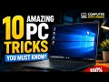 10 Amazing PC Tricks You Must Know in 2026 | Windows Tips & Tricks | Computer With Awais#viral #fyp
