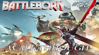 Battleborn - 100% Walkthrough Part 22 [PS4] – Thorn Lore: The Archive (Advanced/Hardcore - Solo)