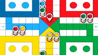Ludo King🟫🟪| Ludo king 4 Players Match | Dice Game | Android Games | Gameplay Walkthrough screenshot 4