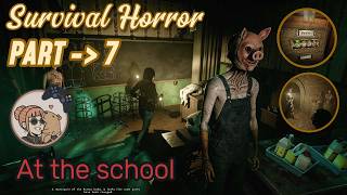 I can't believe this Pig Mask guy is my teacher?! | Tormented Souls 2 #7