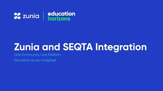 Zunia & SEQTA - Integration