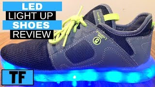 rechargeable light up shoes at walmart