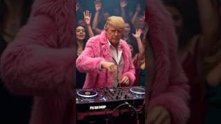 Dj Trump 💝  #trump #donaldtrump #dance #dj #trumpnews
