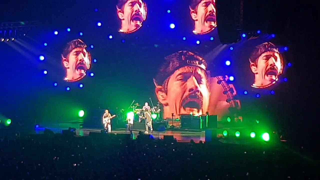 Red Hot Chili Peppers Concert LIVE Otherside Brisbane Entertainment