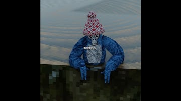 My First Blender Animation #gorillatag #gorillatagquest #gtag #vr #gorillatagvr #blender #animation