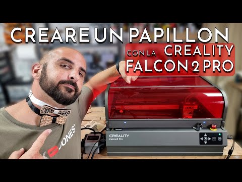 Tutorial: How to Make a Bow Tie with the Creality Falcon 2 Pro