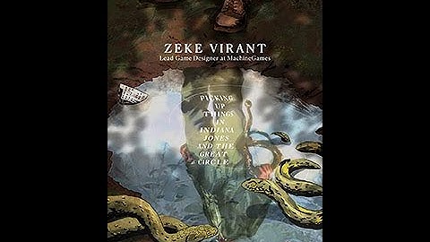 NYU Game Center Lecture Series Presents Zeke Virant