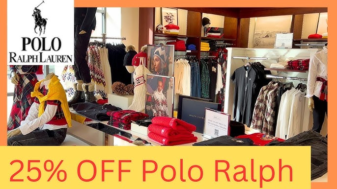 POLO RALPH LAUREN OUTLET STORE ~SALE 60% OFF SHOP WITH ME 