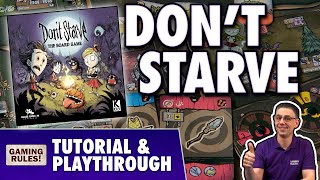 Don't Starve: The Board Game - Tutorial & Playthrough screenshot 2