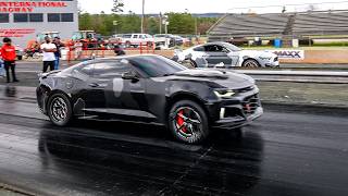 First Drag Race In My 1,500HP Twin-Turbo GT350!!