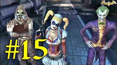 Batman - Arkham Asylum [PC] walkthrough part 15