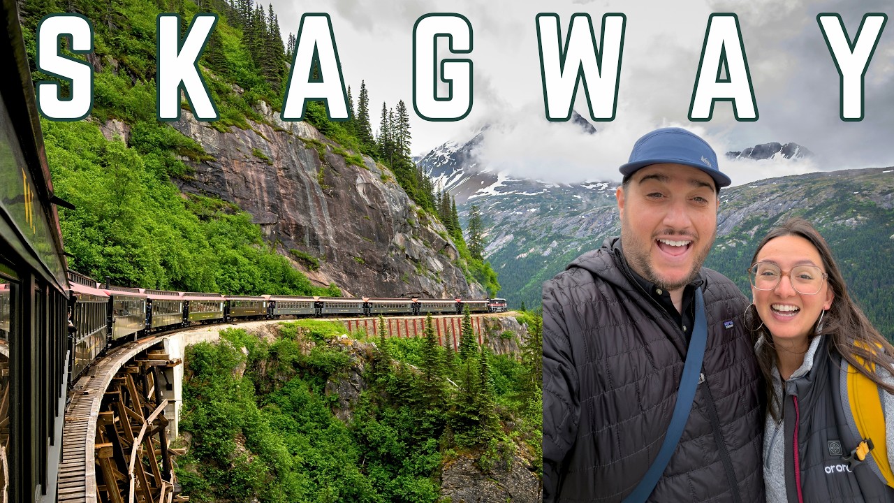 Disney Alaska Cruise | White Pass & Yukon Railway & Honest Thoughts on Skagway