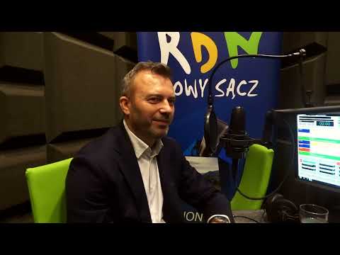 Andrzej Bodziony, dyrektor Sądeckiego Pogotowia Ratunkowego. Słowo za słowo w RDN Nowy Sącz