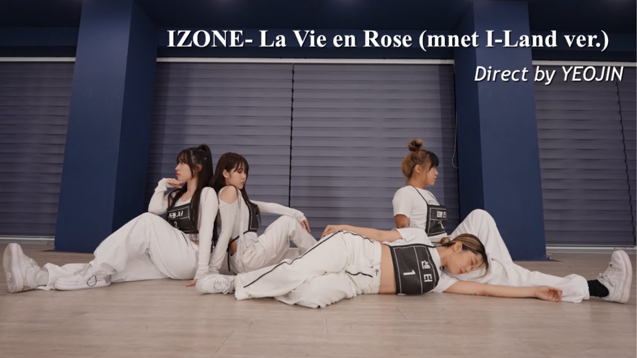 Izone - La Vie en Rose / M-net I-Land 2 ver. 시안영상 / direct by Yeojin