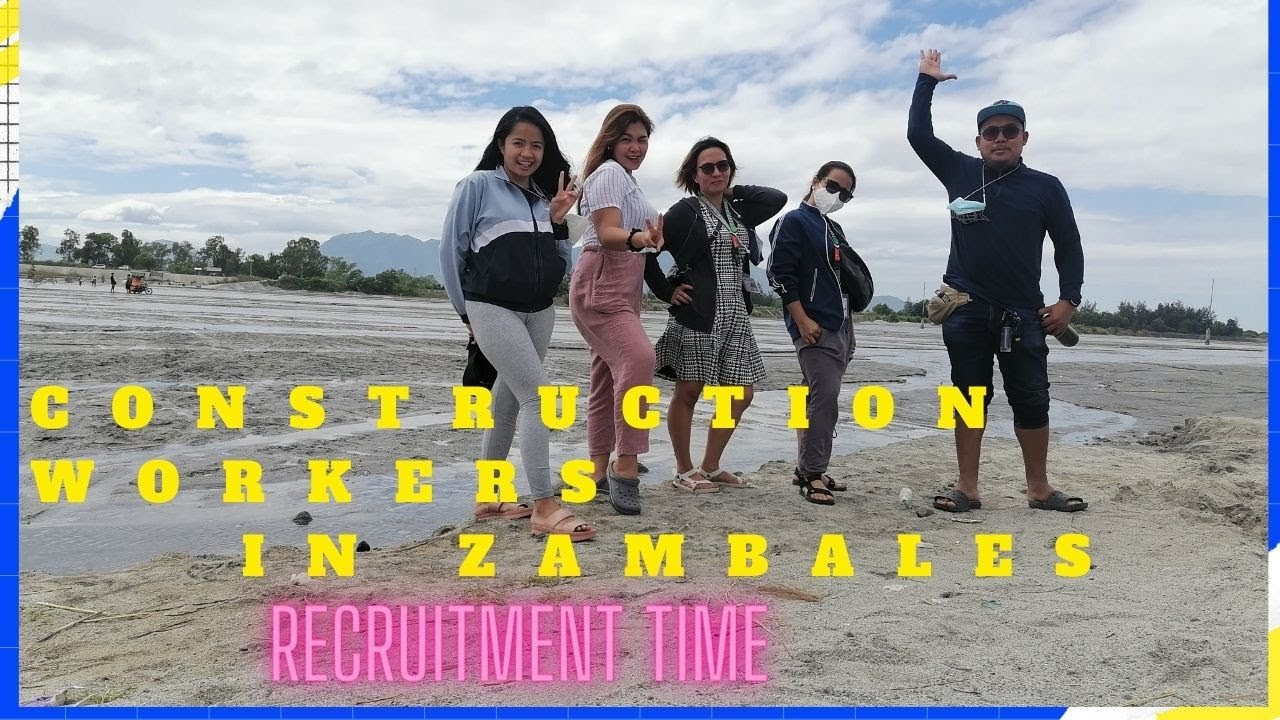 TACC ZAMBALES TEAM/CONSTRUCTION WORKERS/SAN RAFAEL/SAN MARCELINO