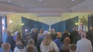 Robert Percy funeral service