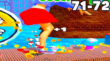 TIPPY TOE Gameplay All Levels Walkthrough Android,ios Level 71-72