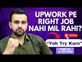 Upwork Filter Use Karke Relevant Jobs Kaise Dhundhein? | Step-by-Step Guide in Hindi |  Part 35 A