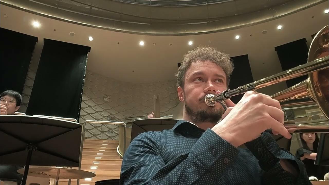 G. Bizet "Carmen" bass trombone excerpts YouTube