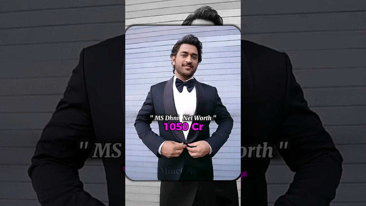 Richest Indian Cricketer 🤑🤟 | 