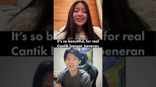 Reaksi TerLUCU Pas Aku Ngomong Bahasa Dia! #shorts
●Discord: https://discord.gg/ETBAdX2UUx
●TikTok: https://www.tiktok.com/@kazulanguages
●Buy me a coffee: https://www.buymeacoffee.com/kazulanguages
●Instagram: @kazulanguages - https://www.instagram.com/kazulanguages/
#ometv #ometvinternasional #polyglot Reaksi TerLUCU Pas Aku Ngomong Bahasa Dia! #shorts