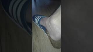 Trample Bread Barefeet In Flipfops