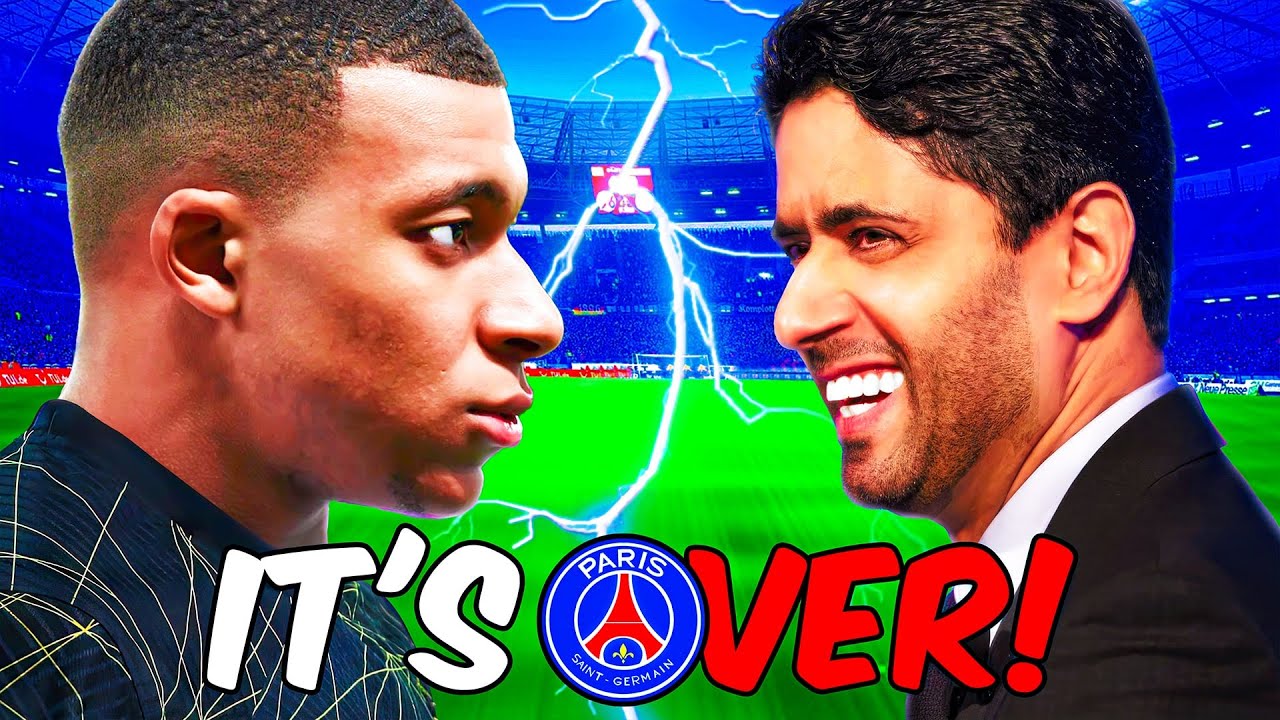 REAL Reason Why Mbappé HATES PSG 😲