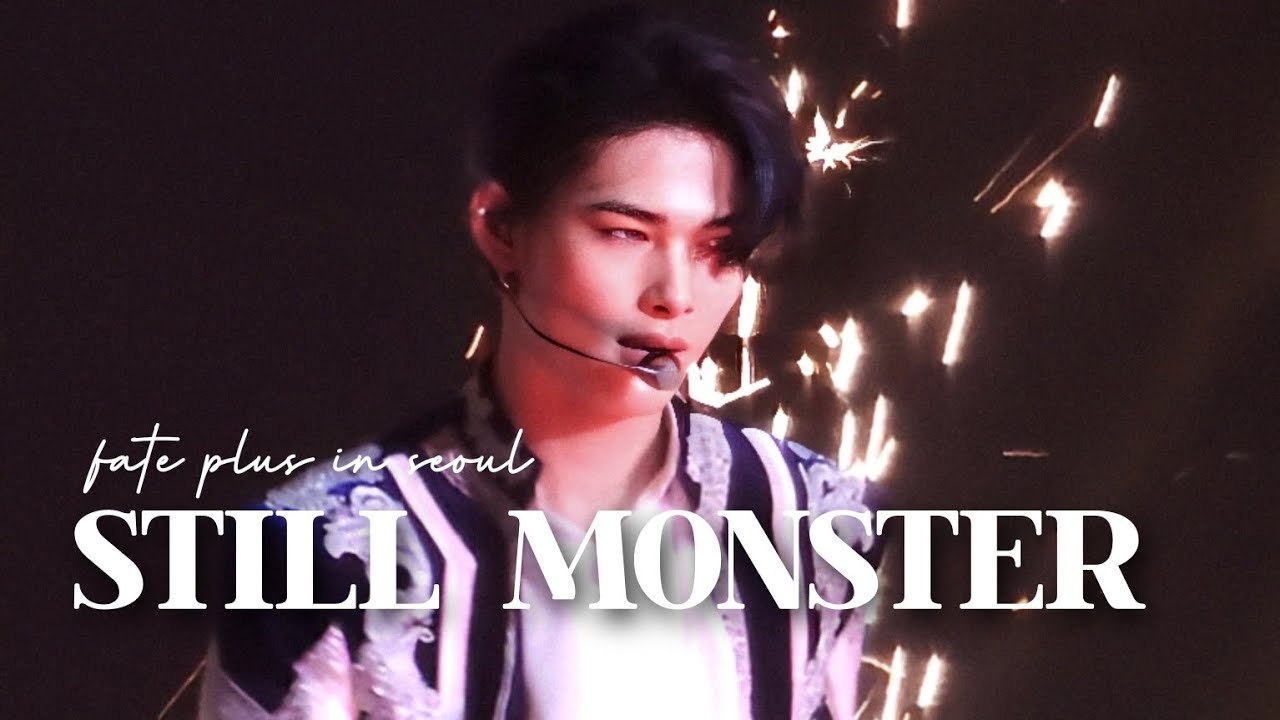 240225 STILL MONSTER  - FATE PLUS IN SEOUL 엔하이픈 니키 직캠 ENHYPEN NI-KI FANCAM ニキ 西村力 チッケム