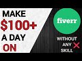 Easiest Way to Make Money on Fiverr ($100+/day No Clickbait) Make Money Online