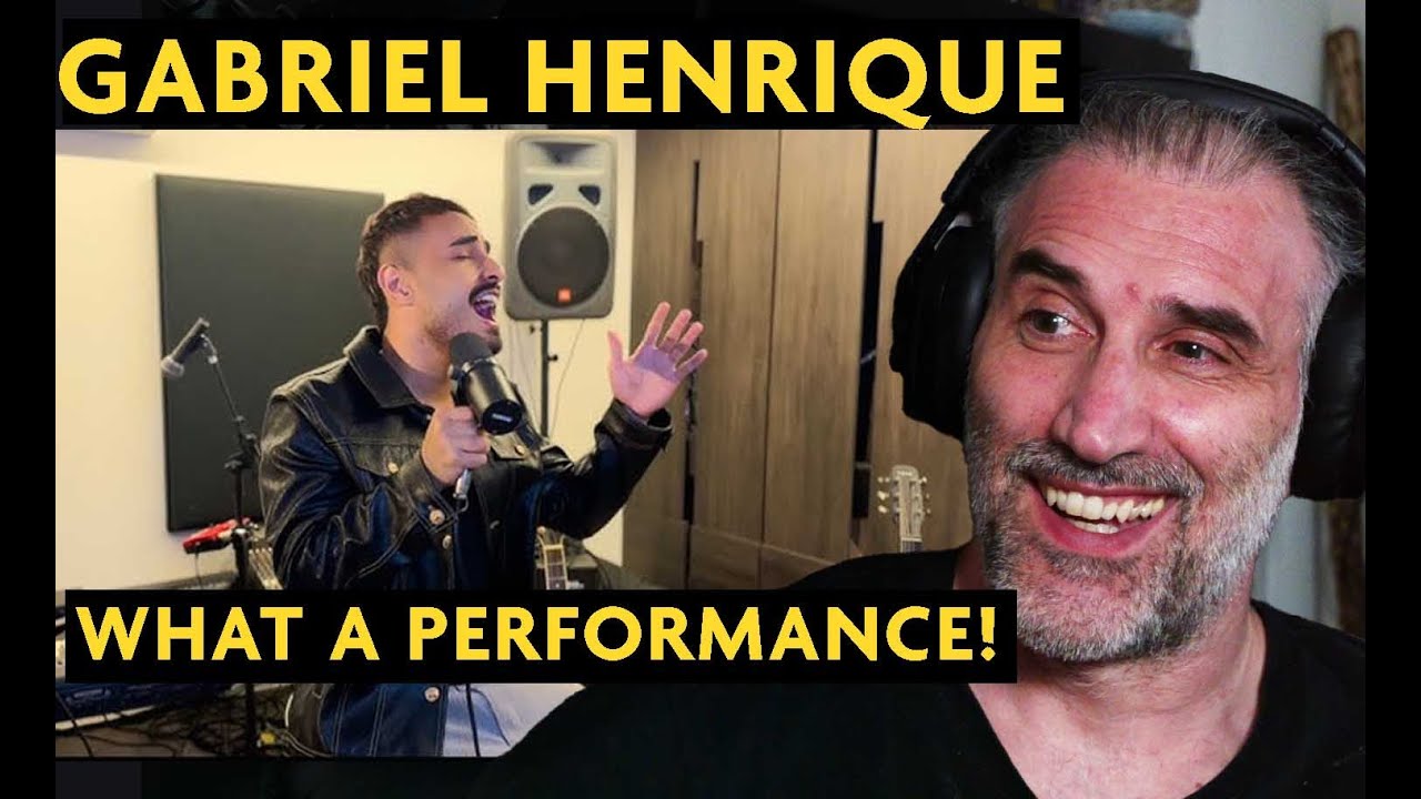 Need You Now - Gabriel Henrique, reaction.