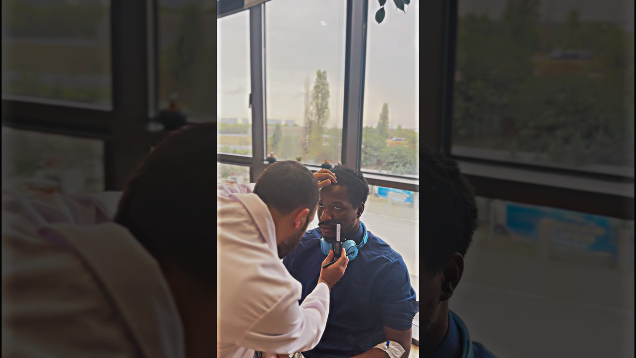 Afro Hair Transplantation by Dr.Caymaz