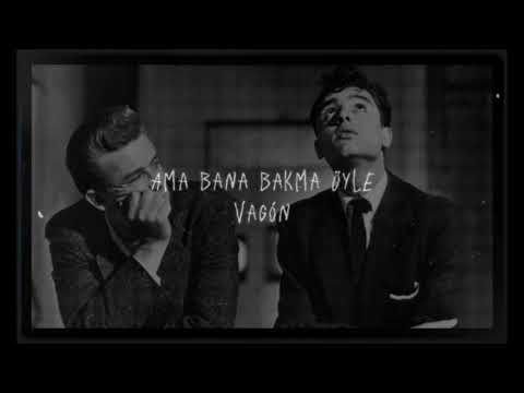 Vagon - Ama Bana Bakma Öyle (Slowed + Reverb)