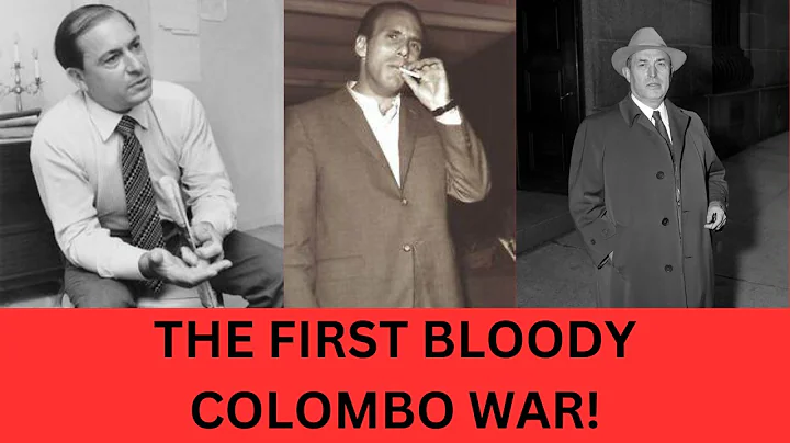 The First Bloody Colombo War Joey Gallo Vs Joe Profaci (Joe Colombo)