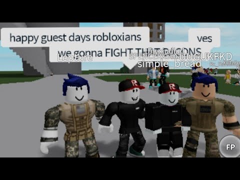 Roblox May 20 Guest Event On Ragdoll Engine Chasing A Bacon Youtube - rare guest 202 roblox