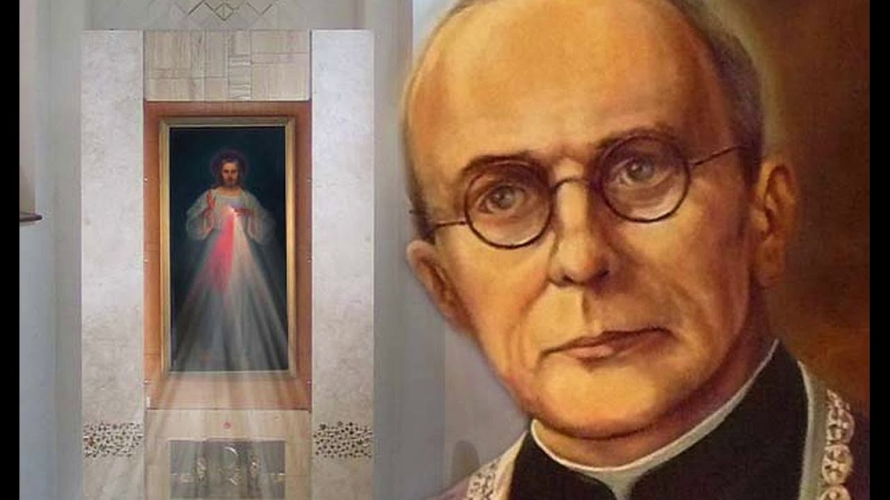 Błogosławiony ks. Michał Sopoćko w Warszawie