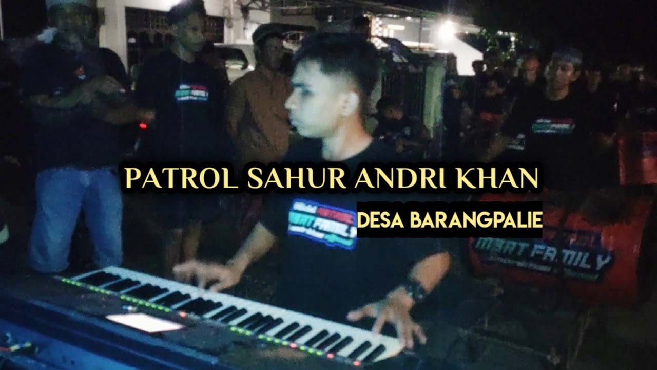Musik Patrol Andri Khan Di Desa Barangpalie Kab. Pinrang || Serunya Bukan Main