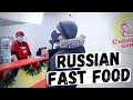POPULAR SIBERIAN FAST FOOD - Eating our way through the local take away joints in Russia 🇷🇺