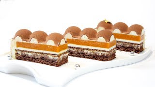 видео: Муссовый торт с велюром  картинка: Муссовый торт с велюром