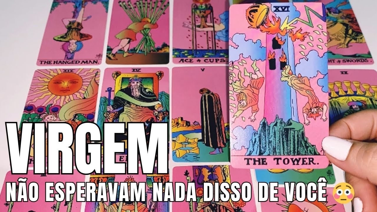 VIRGEM 🔥 NÃO ESPERAVAM NADA DISSO DE VOCÊ 🔥😳