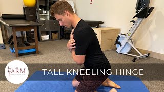 Tall Kneeling Hinge - Hip Hinge Regressions