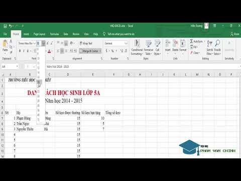 Lớp 4 - Tin học - Chủ đề 21-Sử dụng bảng tính để tính toán