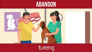 Common English Words by Tureng - Abandon (1 v)