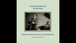 Harold Land Quartet - at the Cellar (1958)
