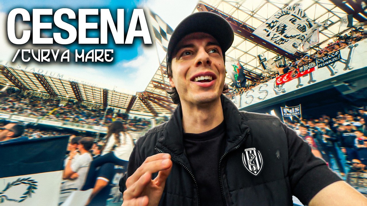 24 ORE DA TIFOSO DEL CESENA  | il ritorno in serie B del Cavalluccio visto dalla Curva Mare